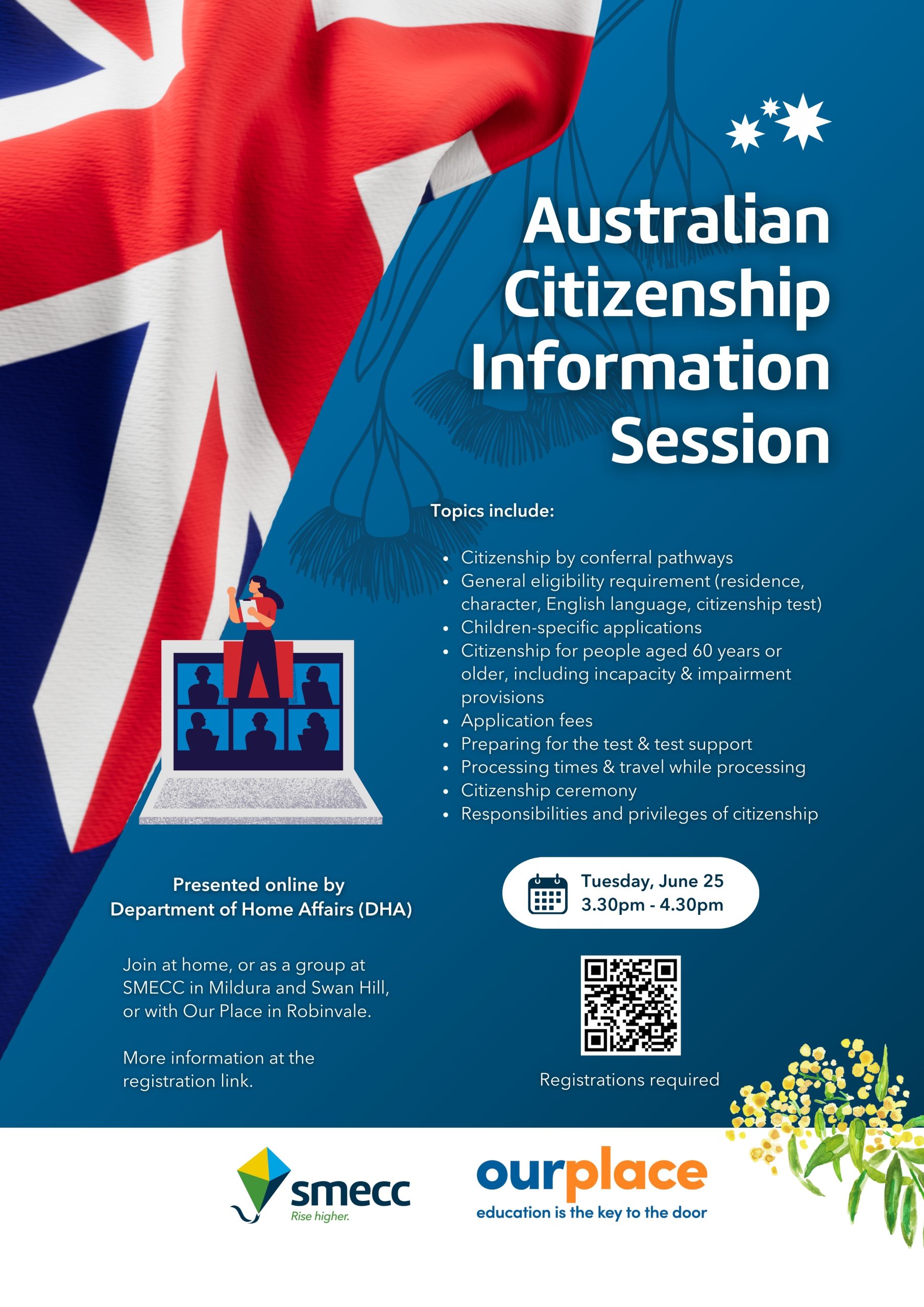 Australian citizenship information session